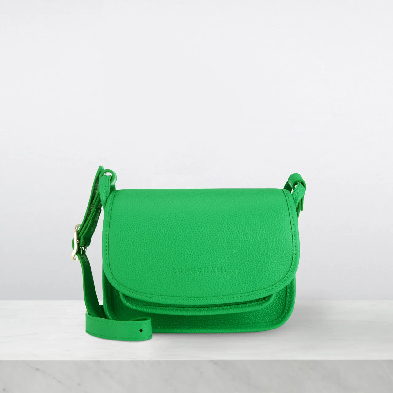 LONGCHAMP Le Foulonné Small Crossbody Bag - Vert