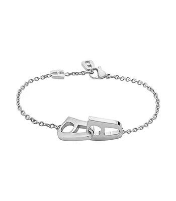 Love lock Bracelet Steel