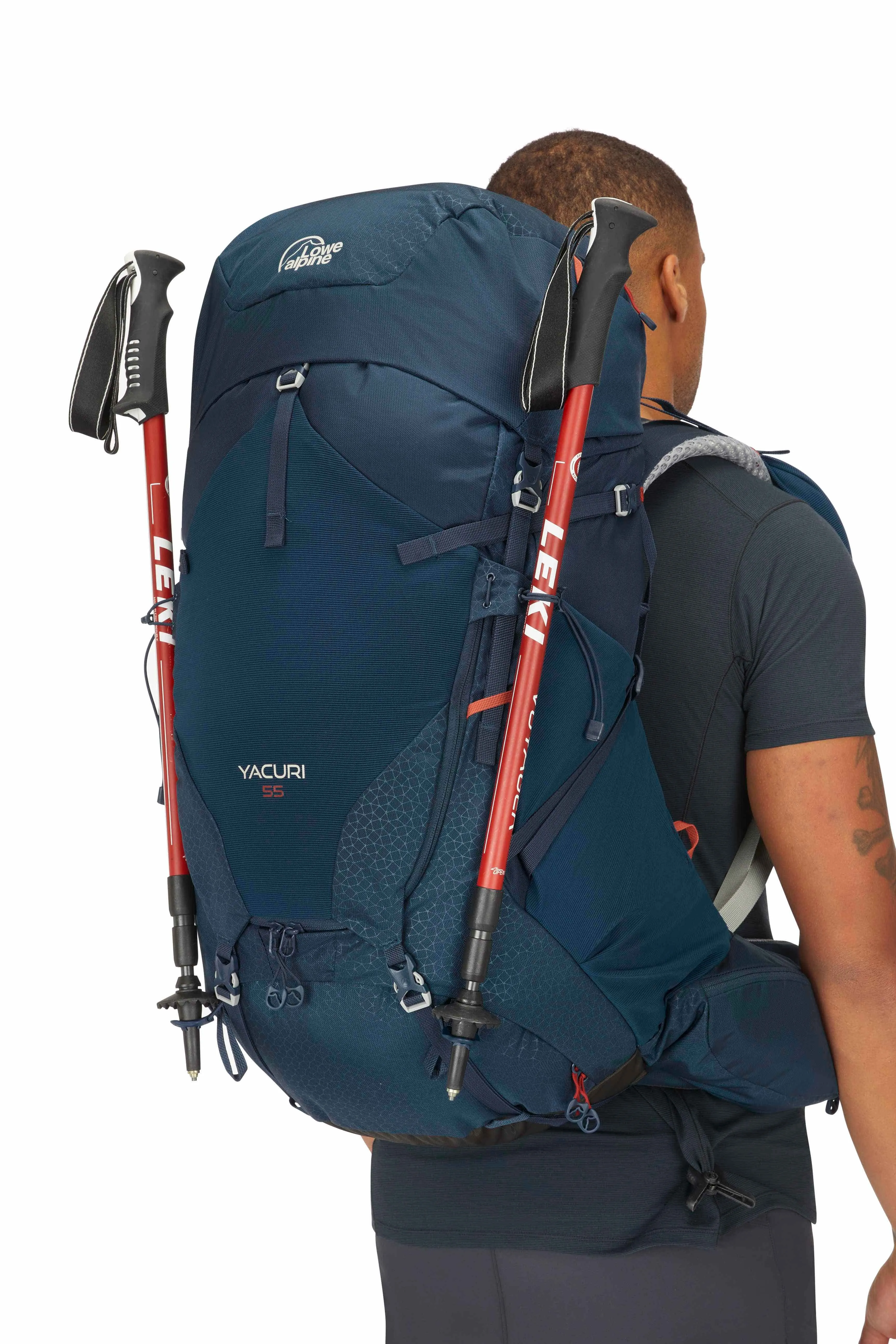 Lowe Alpine Yacuri 55L Trekking Pack | Hiking Packs | BananaFingers