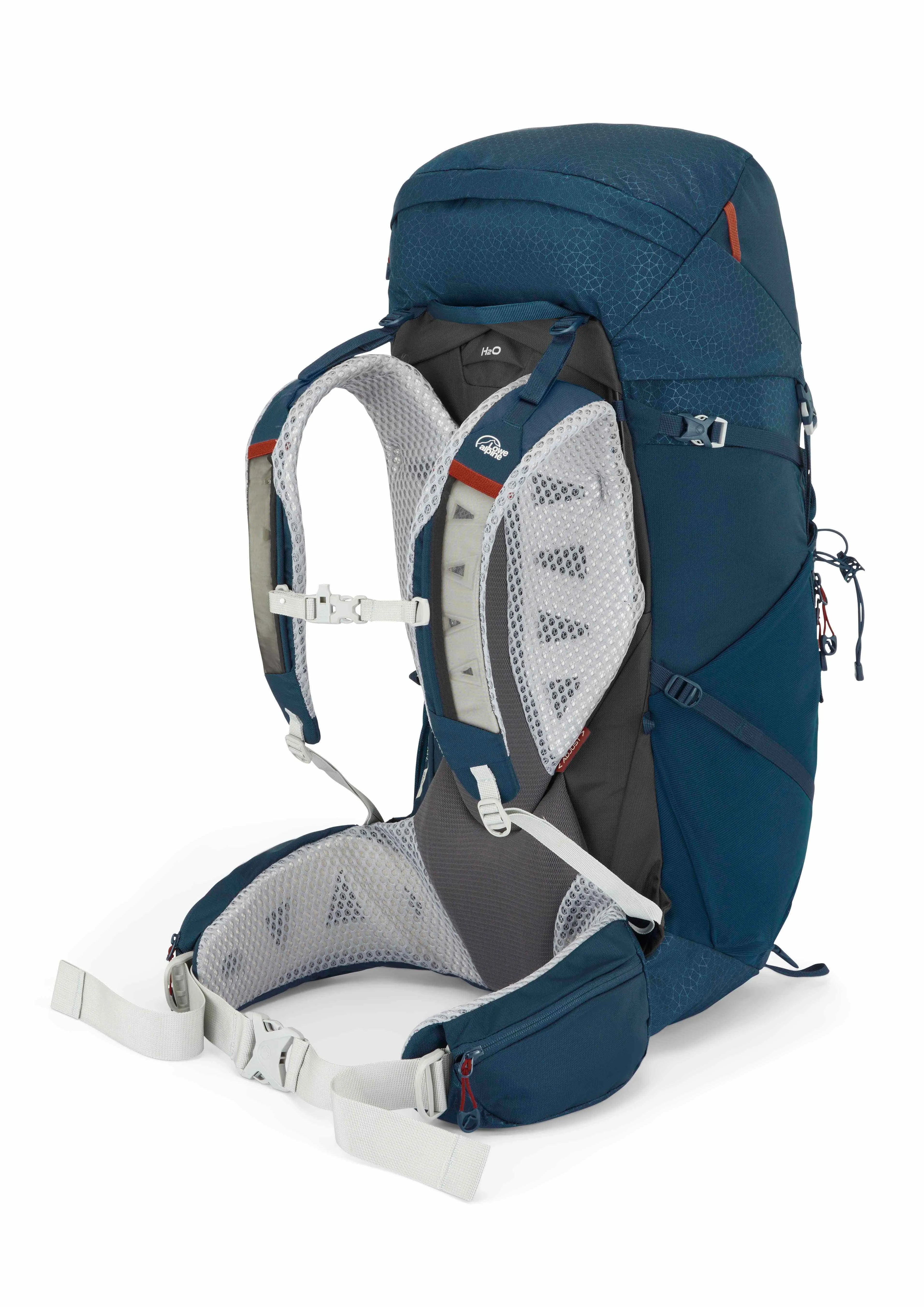 Lowe Alpine Yacuri 55L Trekking Pack | Hiking Packs | BananaFingers