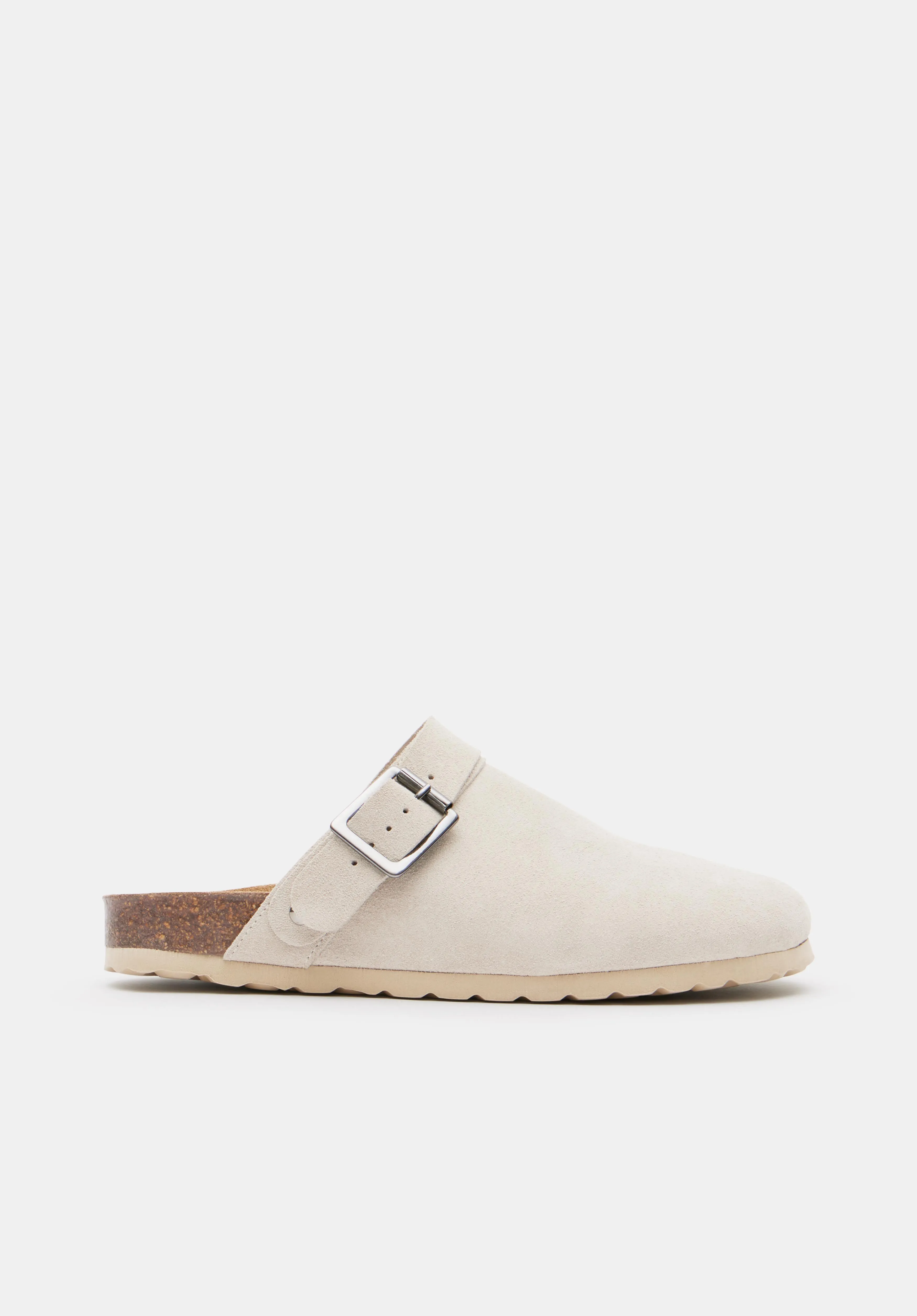 Lupita Mule Suede Clogs