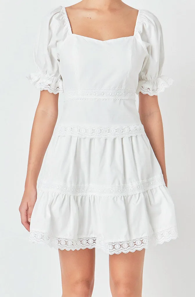 MAKE IT SWEET LACE DRESS