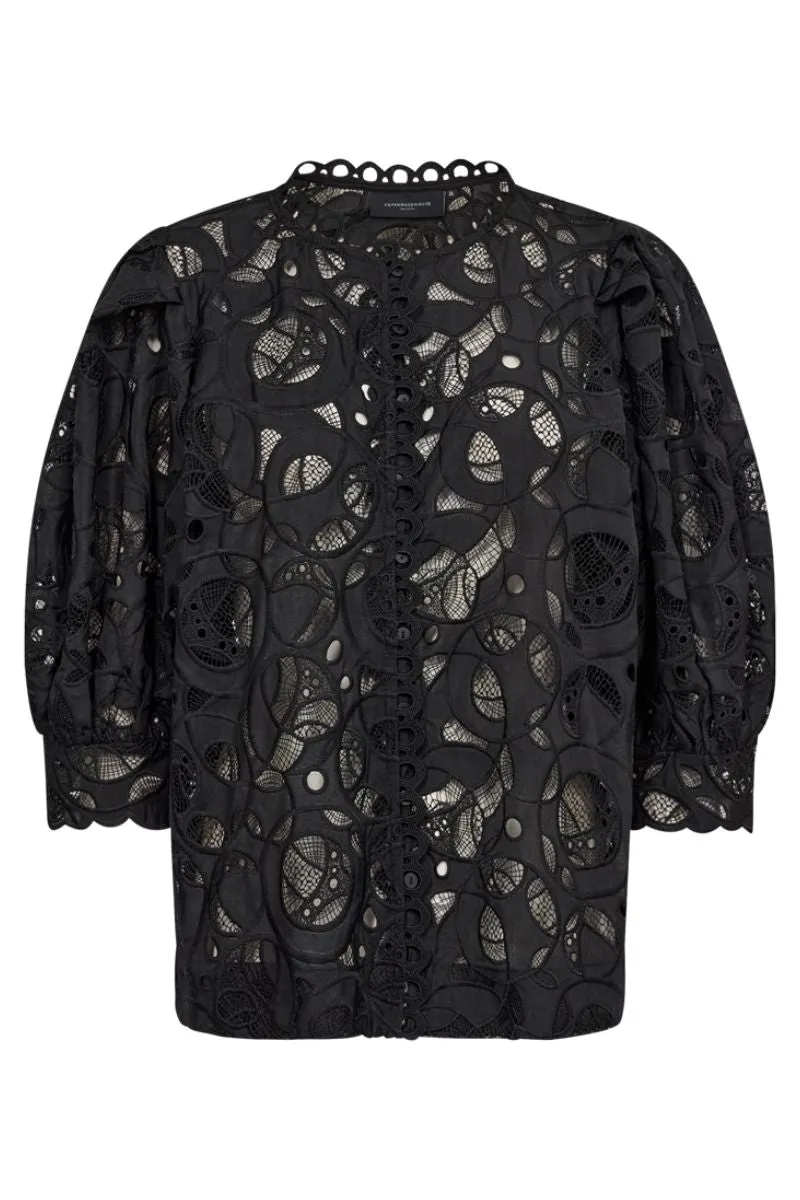 Mala Shirt 203612 | Black | Skjorte fra Copenhagen Muse