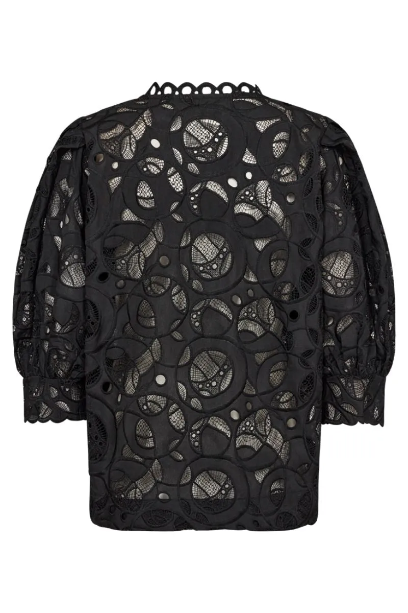 Mala Shirt 203612 | Black | Skjorte fra Copenhagen Muse