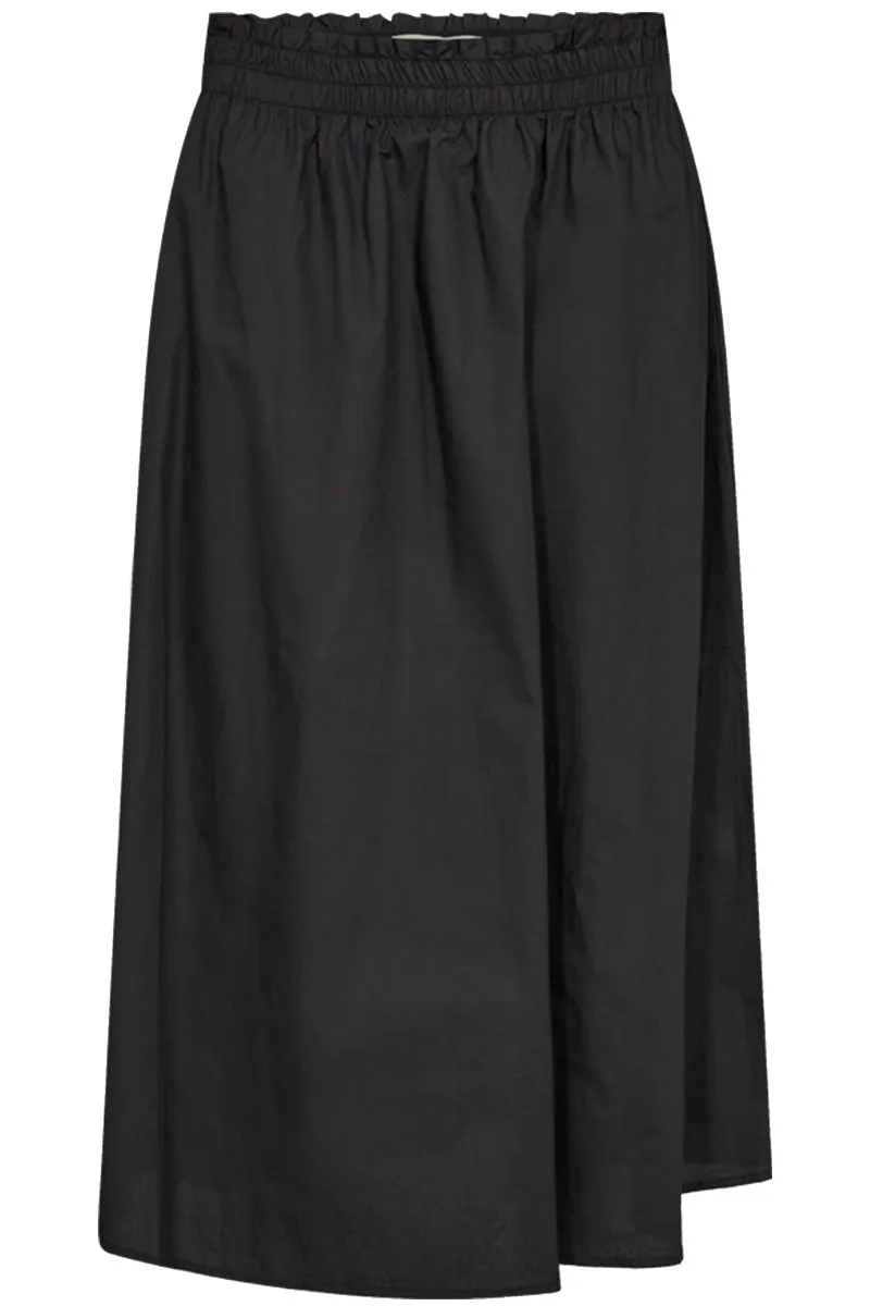 Malay Skirt | Black | Nederdel fra Freequent