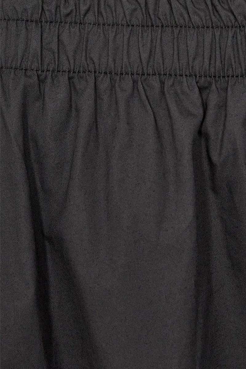 Malay Skirt | Black | Nederdel fra Freequent