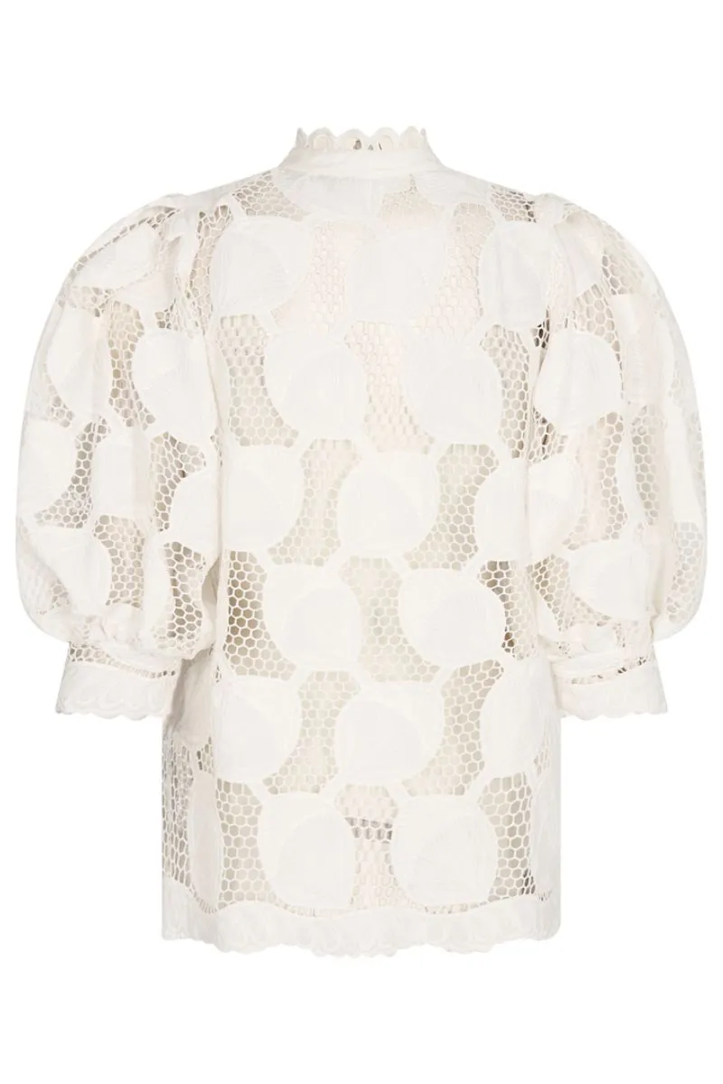 Mali Blouse | Jet stream | Bluse fra Copenhagen Muse