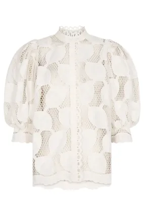 Mali Blouse | Jet stream | Bluse fra Copenhagen Muse