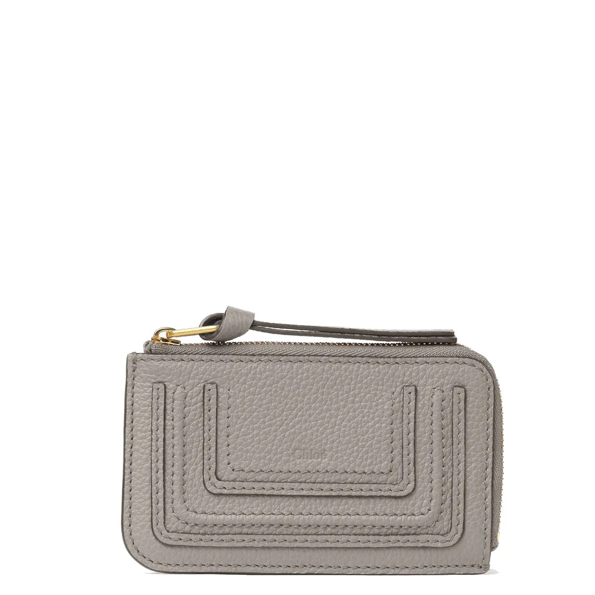 Marcie Zip Card Pouch, Grey