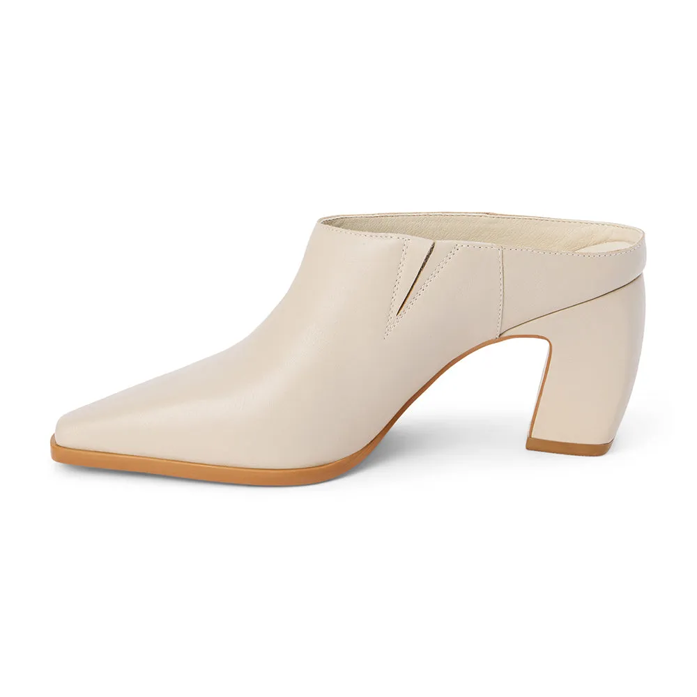 McCarthy Heeled Mule