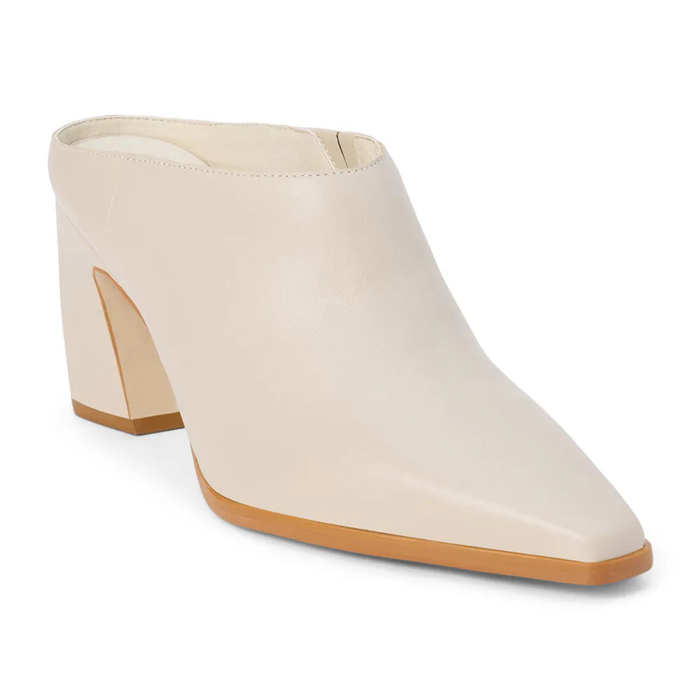 McCarthy Heeled Mule