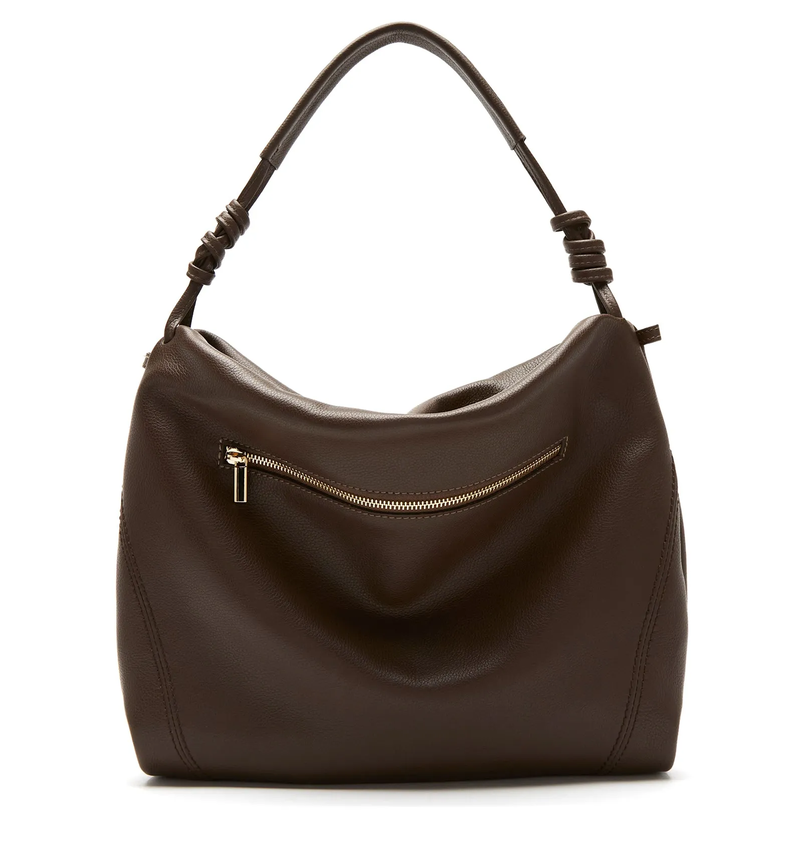 MEI LEATHER SHOULDER BAG