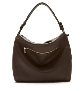 MEI LEATHER SHOULDER BAG