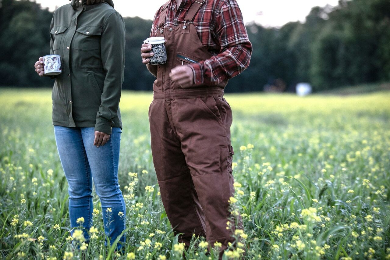 Men's Key Insulated Bib Overall in Black