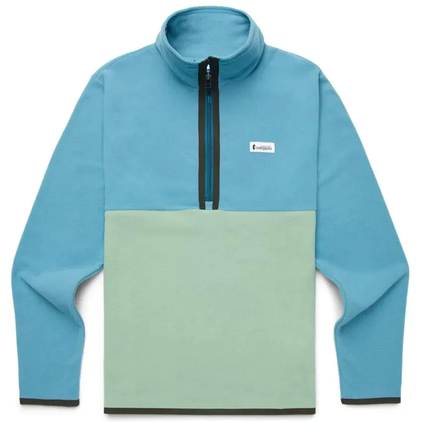 Men's Amado Fleece Pullover - Drizzle & Aspen