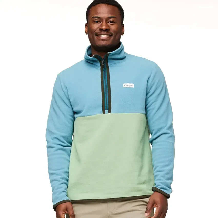 Men's Amado Fleece Pullover - Drizzle & Aspen