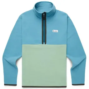 Men's Amado Fleece Pullover - Drizzle & Aspen