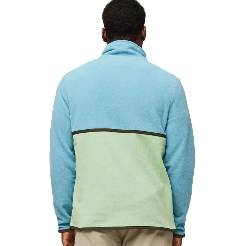 Men's Amado Fleece Pullover - Drizzle & Aspen