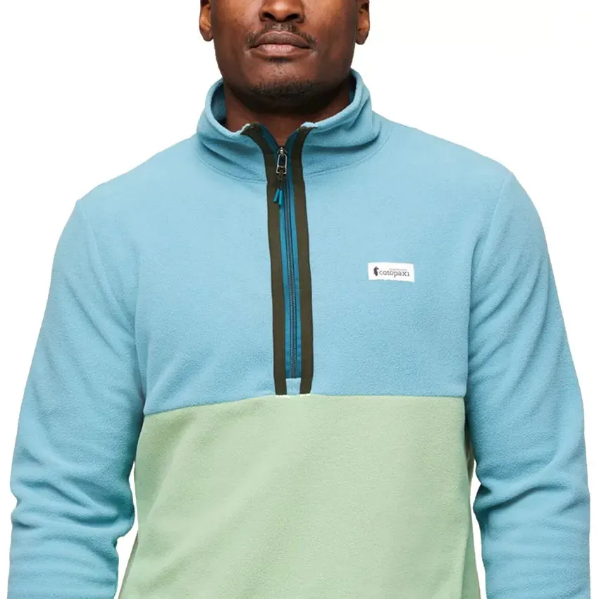 Men's Amado Fleece Pullover - Drizzle & Aspen