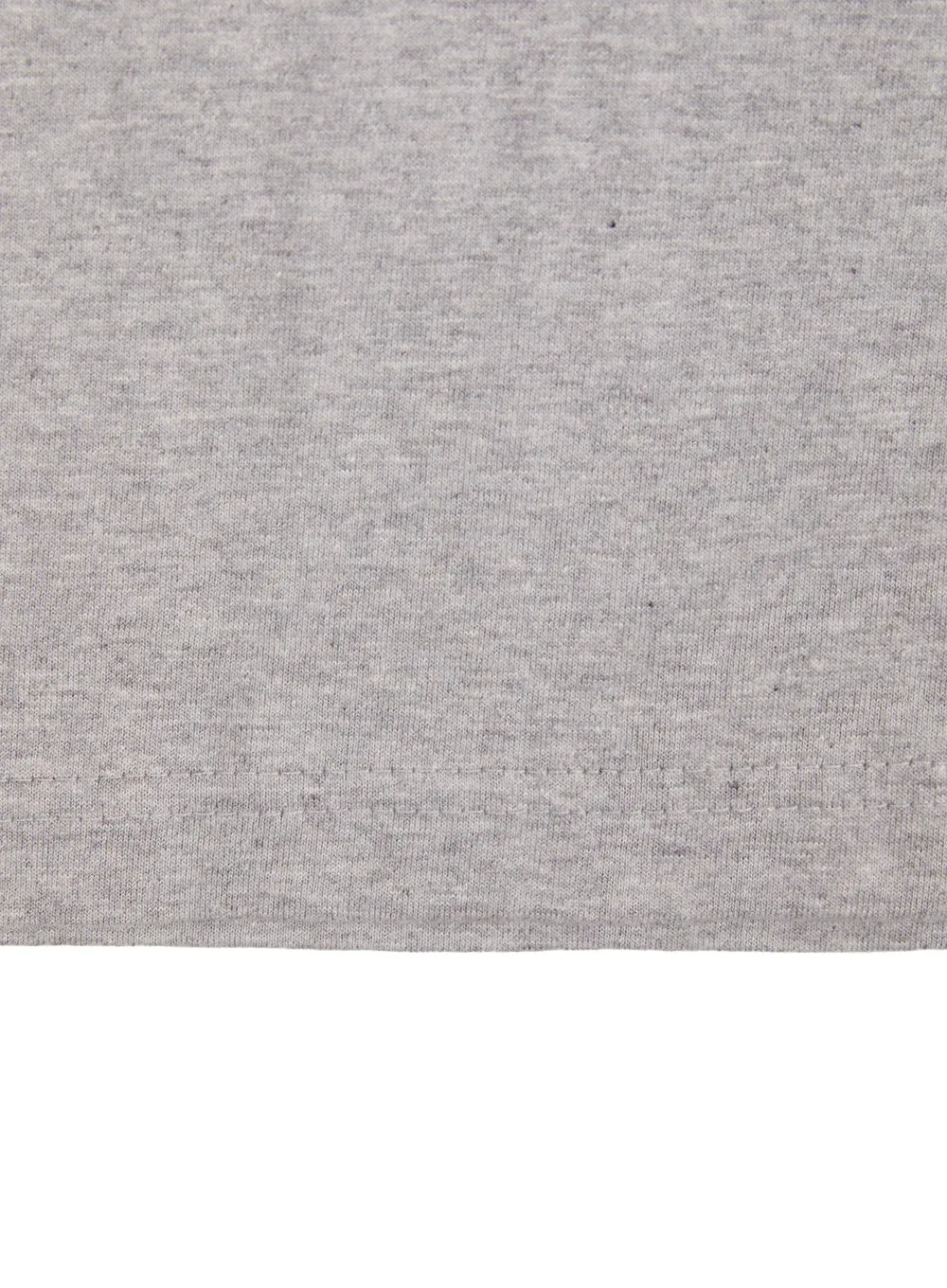 Men's Basic Short Sleeve T-Shirt IA402 / Gray