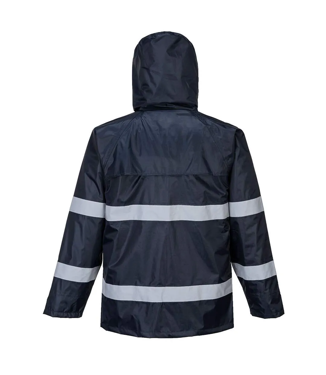 Mens classic iona raincoat navy Portwest