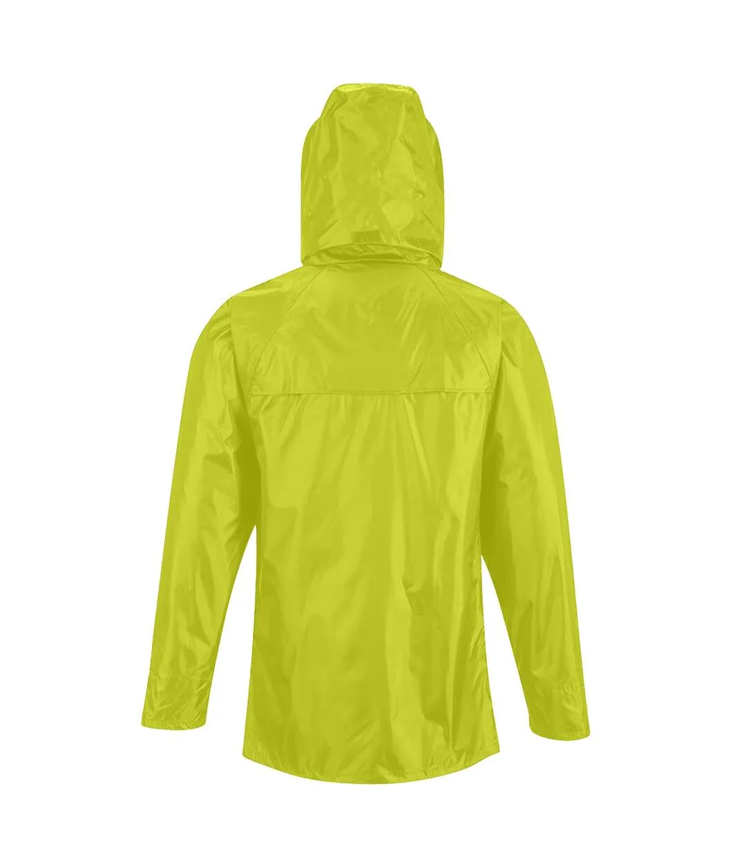 Mens classic raincoat yellow Portwest