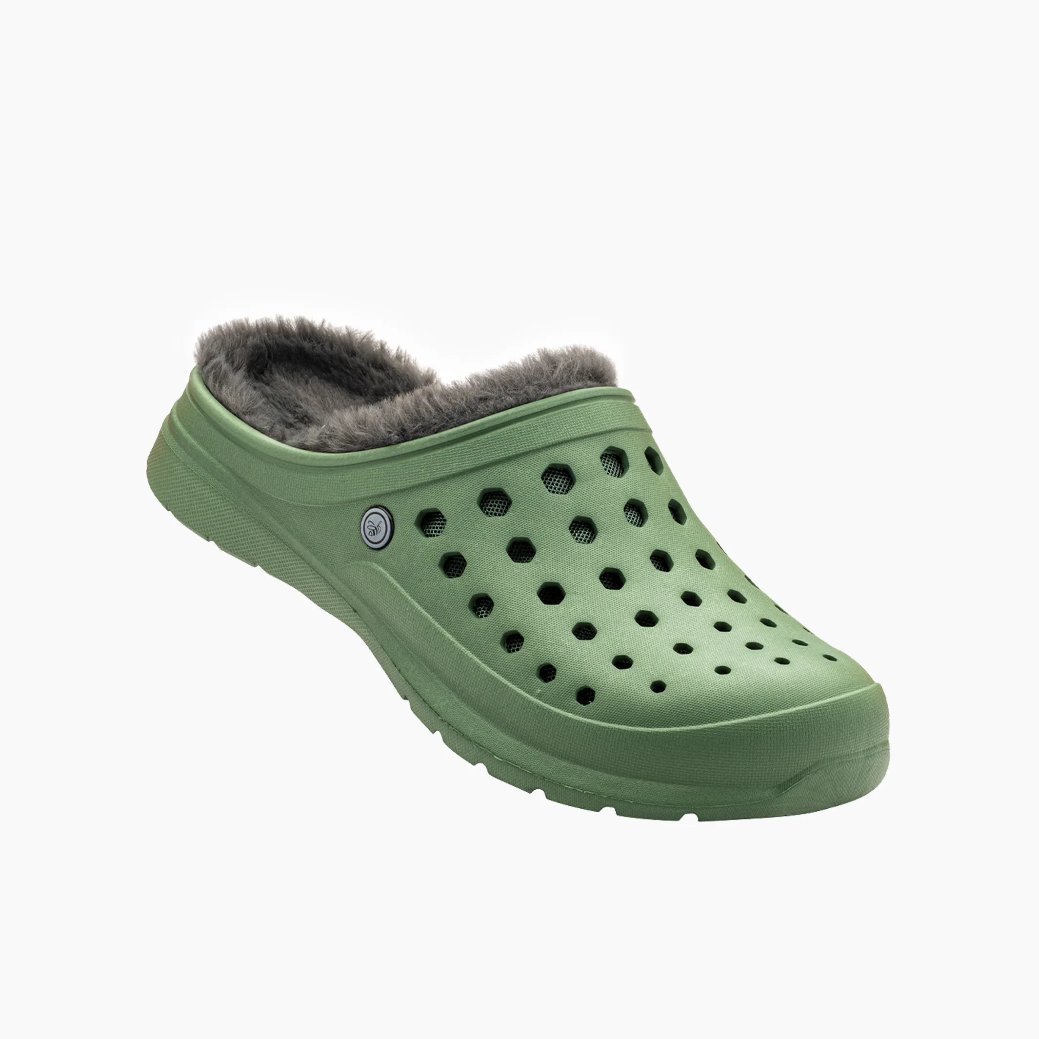 Men's Cozy Lined Clog