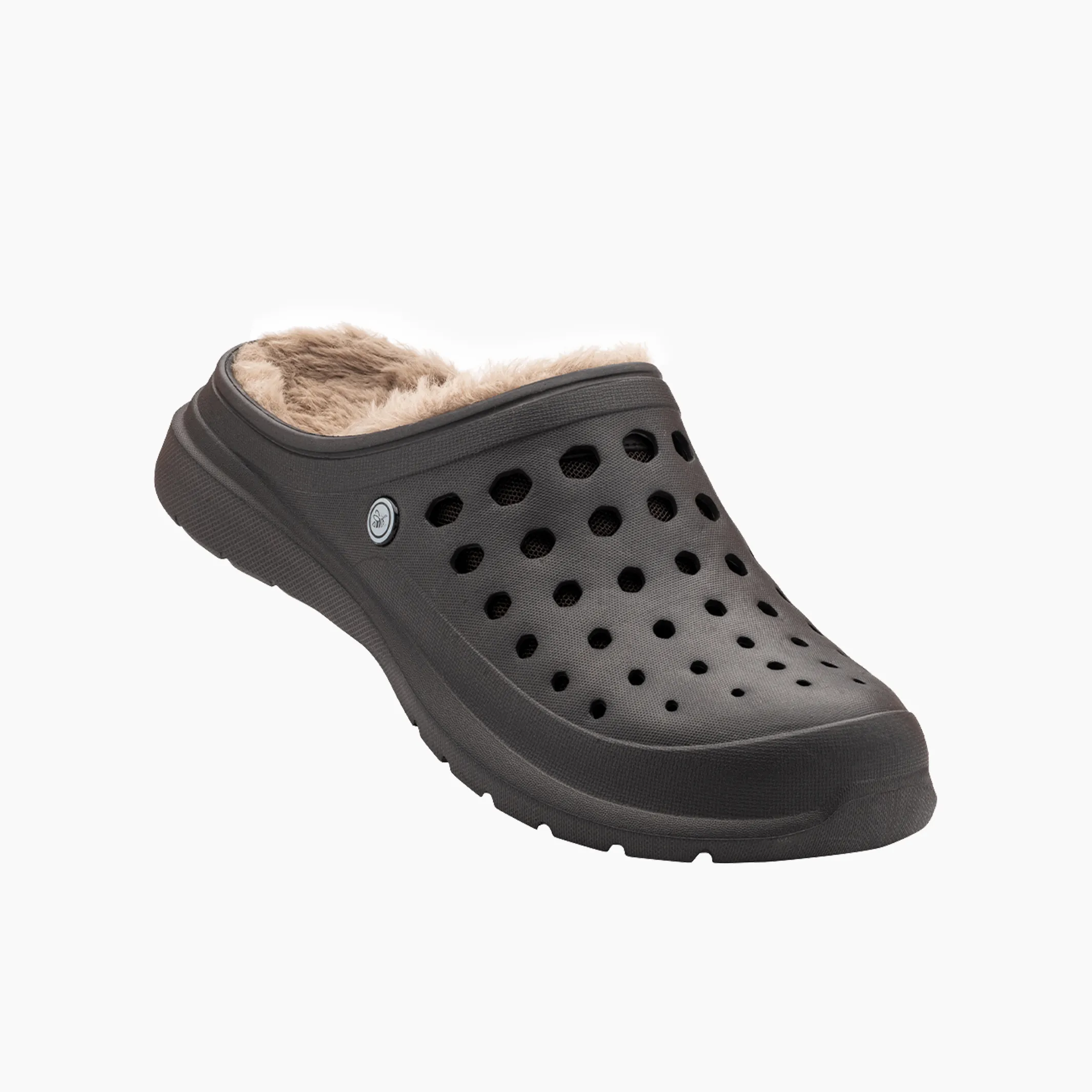 Men's Cozy Lined Clog