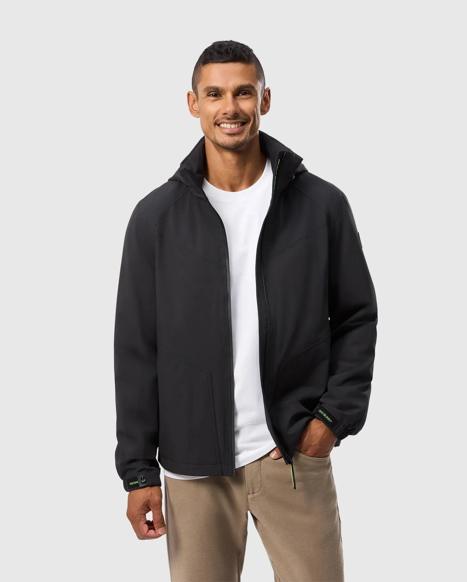 MENS EZRA HOODED JACKET - B6J996D200