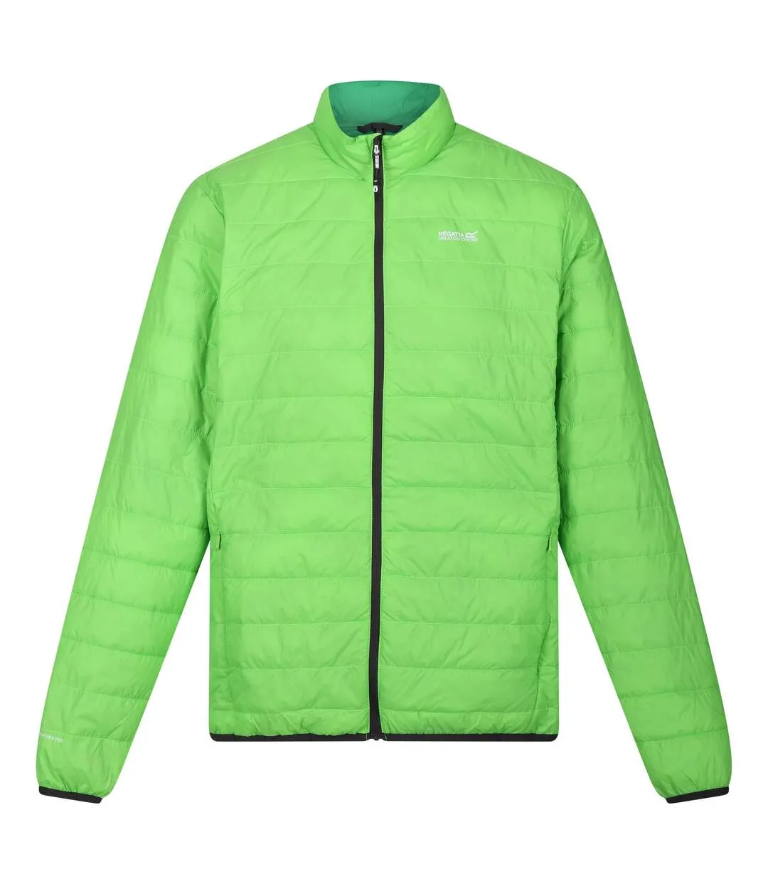 Mens hillpack quilted insulated jacket jasmine green/field green Regatta