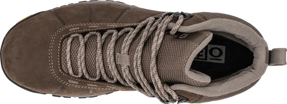 Men's Oboz Andesite II Mid Insulated Waterproof Color: Pebble Brown