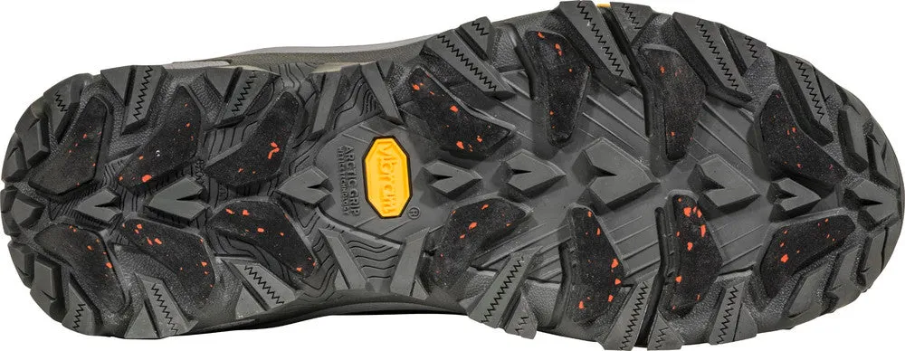 Men's Oboz Bangtail Mid Insulated Waterproof Color: Charcoal