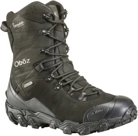 Men's Oboz Bridger 10 Insulated Waterproof Color: Midnight