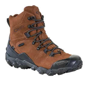 Men's Oboz Bridger 8 Insulated Waterproof Color: Grizzly