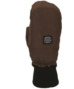 Men's POW Water Repellent Brier Insulated Snow Mitt