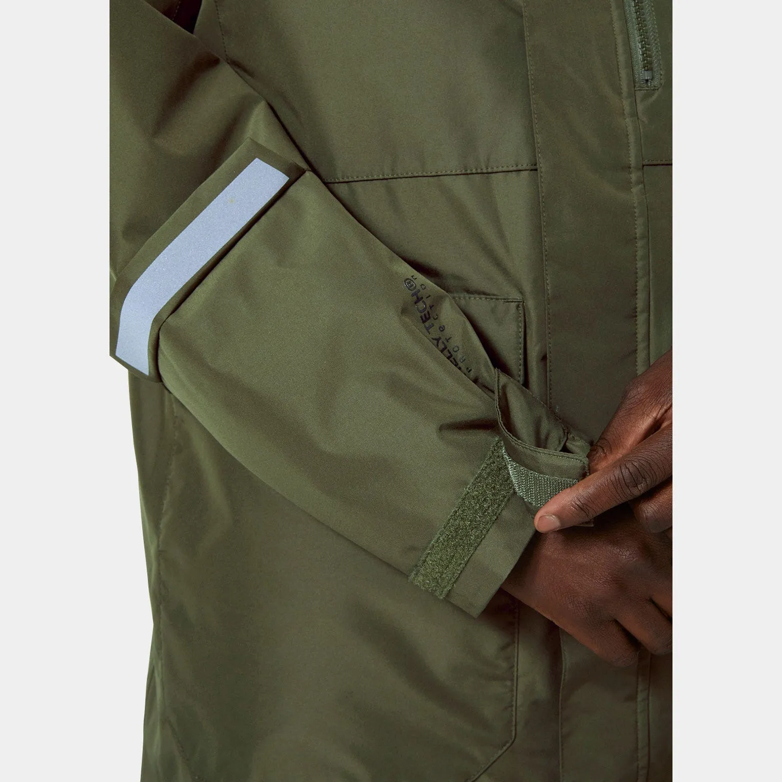 Men’s Rigging Insulated Raincoat