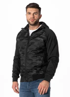 Men's transitional hooded jacket Roxton