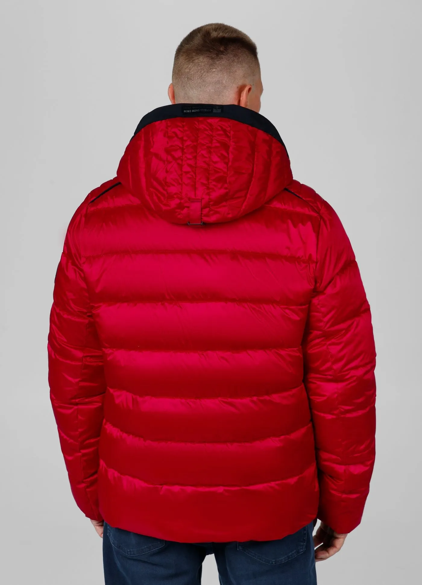 Men's winter hooded jacket Barles