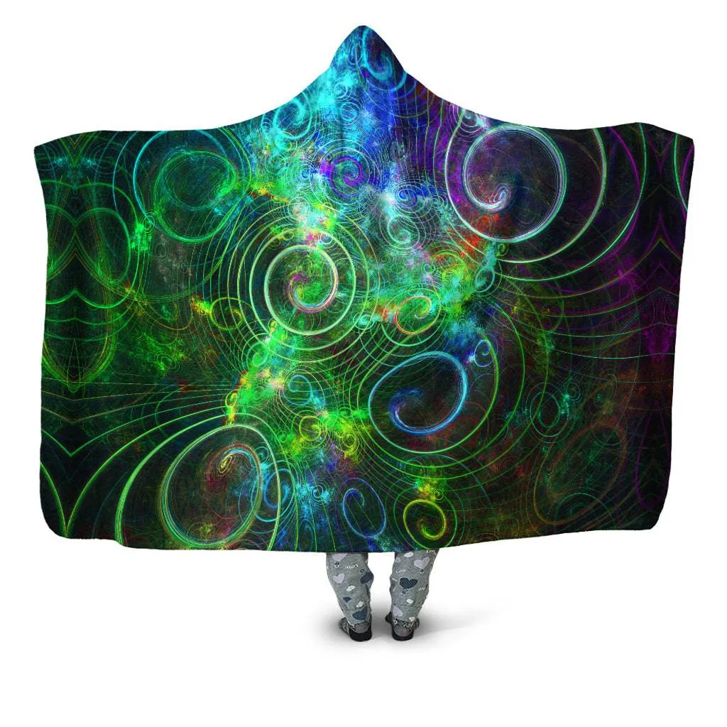 Mental Twist Hooded Blanket