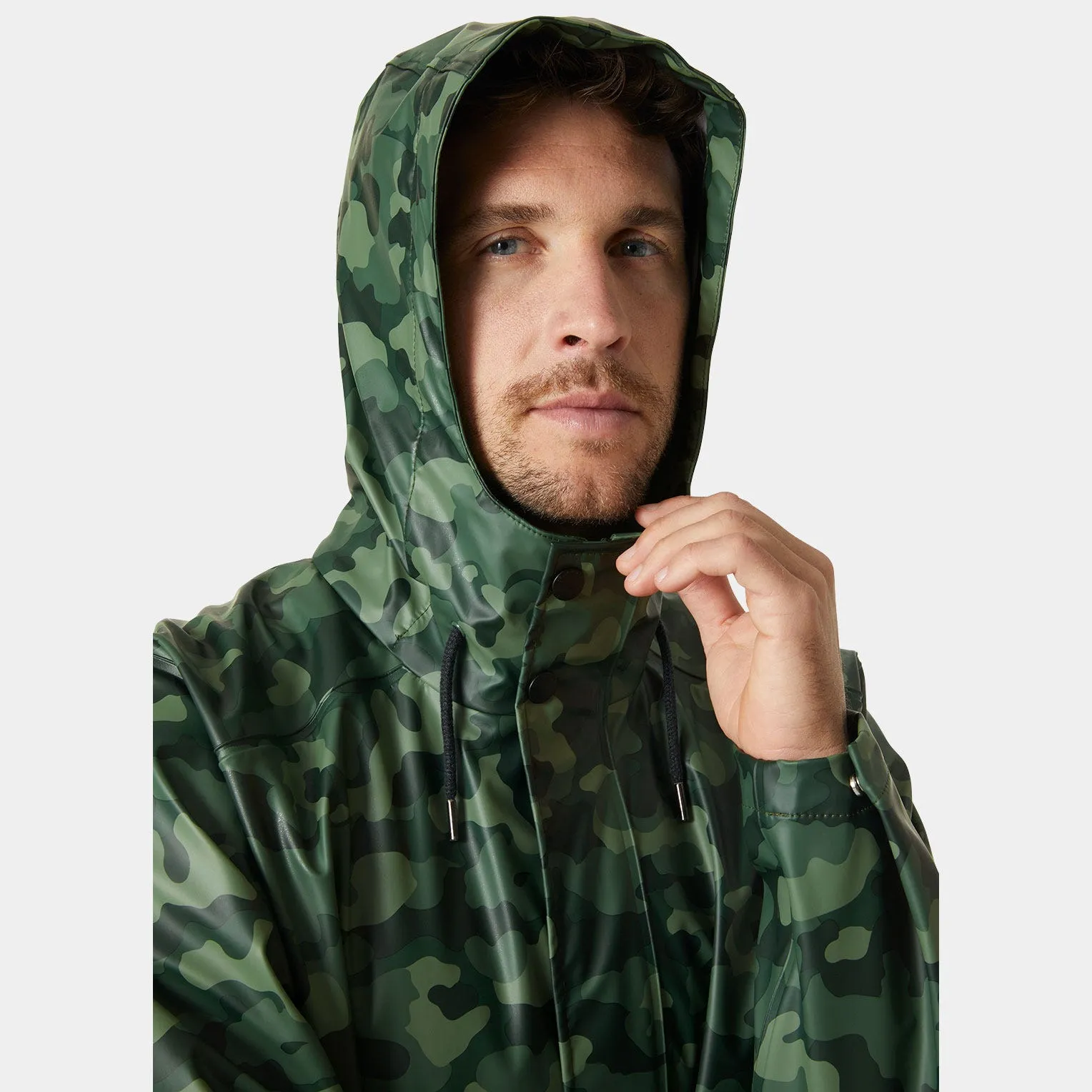 Men's Moss Raincoat