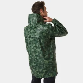 Men's Moss Raincoat