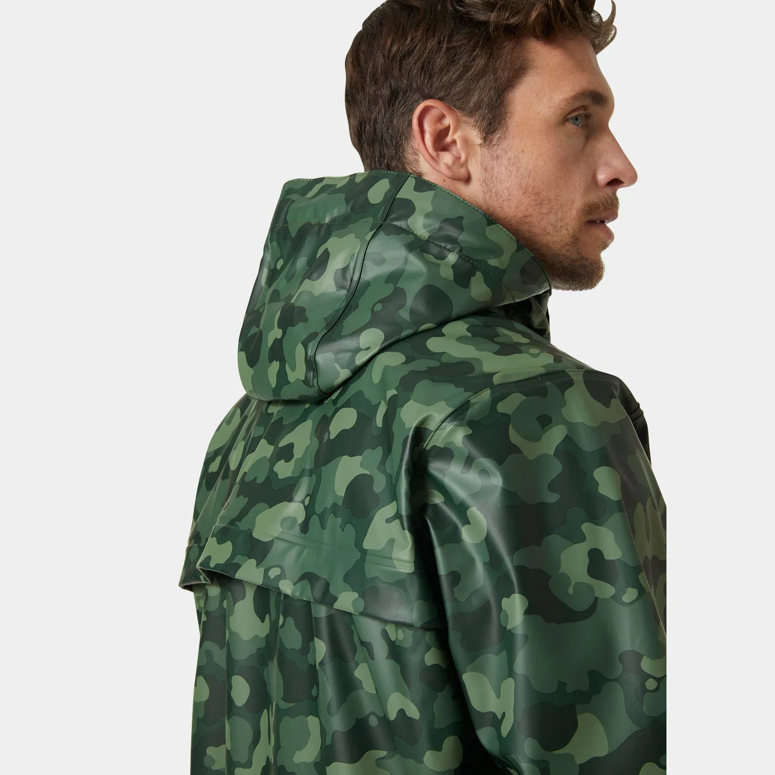 Men's Moss Raincoat