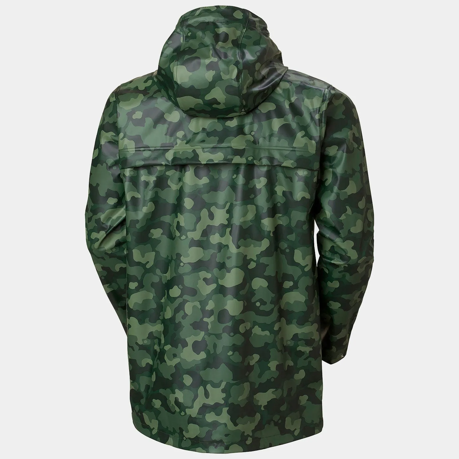 Men's Moss Raincoat