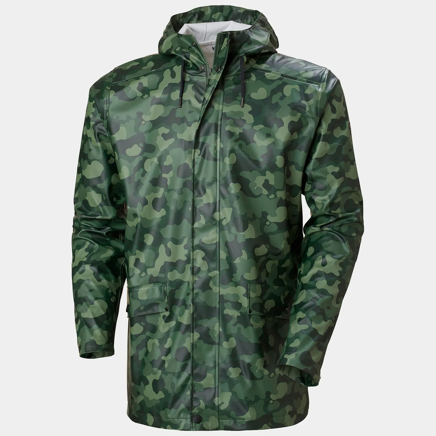 Men's Moss Raincoat