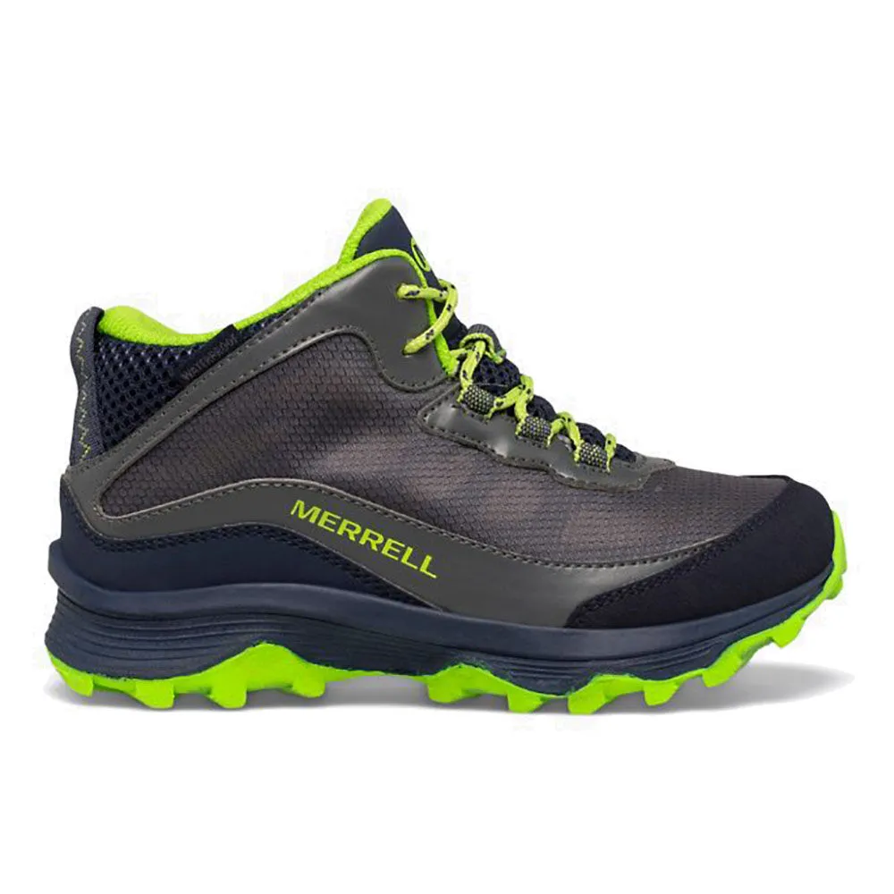 Merrell Boys' Big Kid Moab Speed Mid Waterproof Hiking Boot