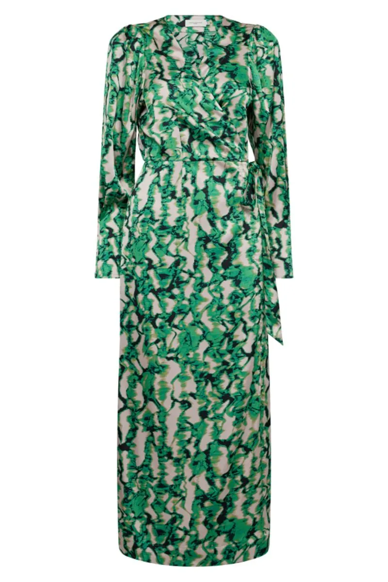 Merryshine Dress 203574 | Fern Green | Kjole fra Copenhagen Muse