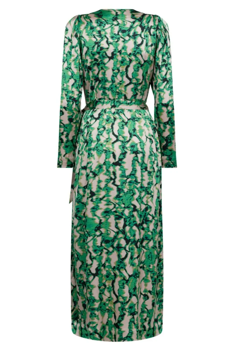 Merryshine Dress 203574 | Fern Green | Kjole fra Copenhagen Muse