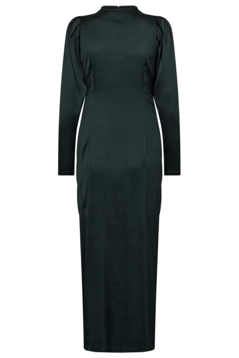 Merryshine Solid Dress | Scarab | Kjole fra Copenhagen Muse