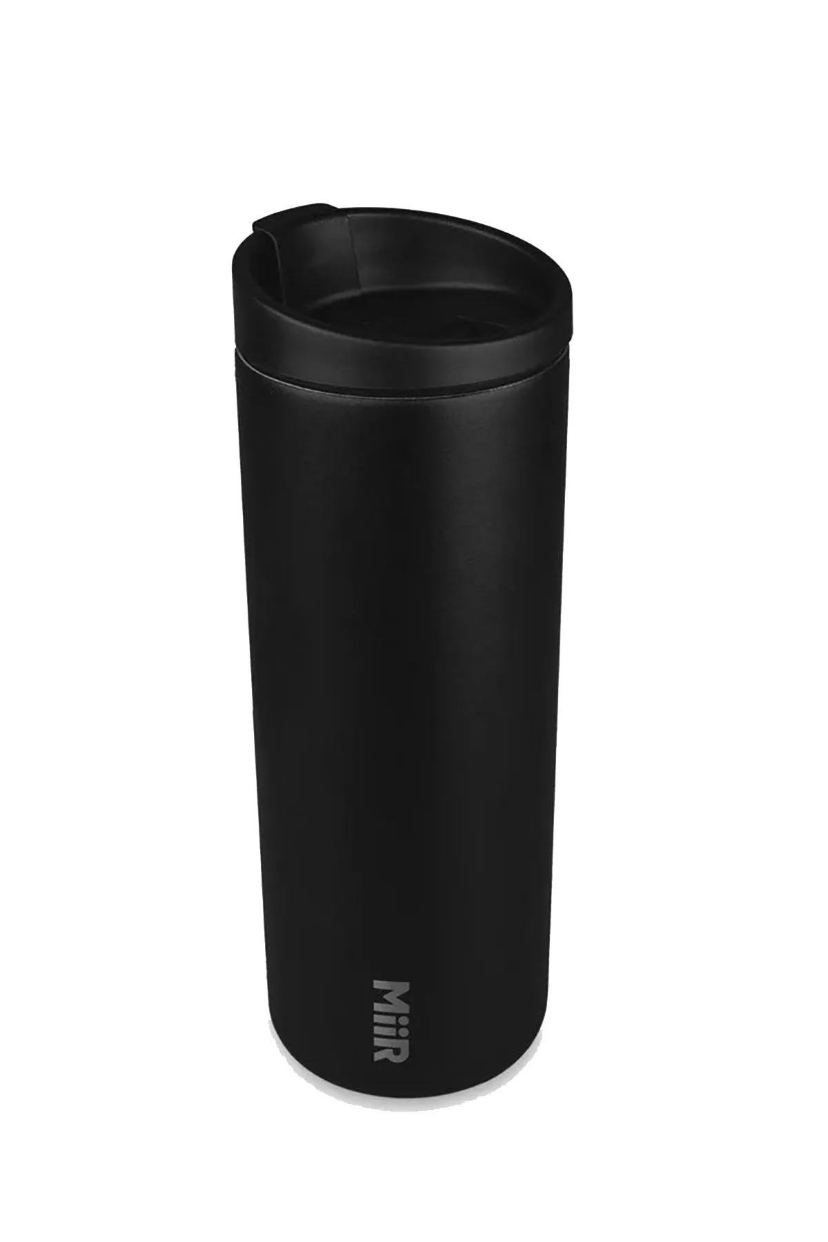 MiiR Vacuum Insulated Travel 16 Oz Tumbler, Black Powder [Brown's Heavy Equipment, Inc.]