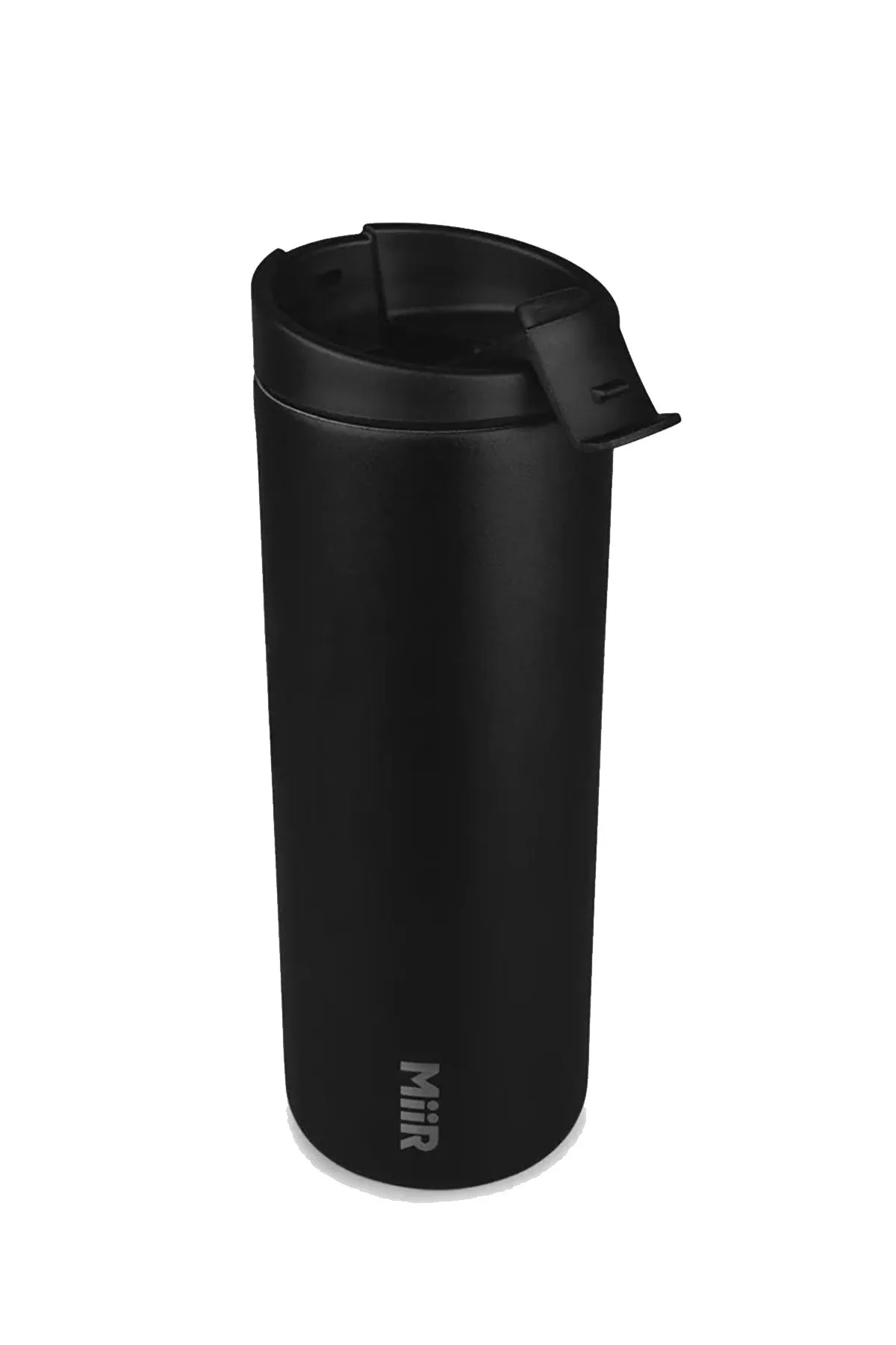 MiiR Vacuum Insulated Travel 16 Oz Tumbler, Black Powder [Brown's Heavy Equipment, Inc.]